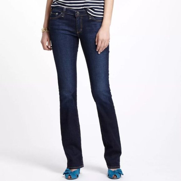 Ag Adriano Goldschmied Denim - AG Ballad Slim Bootcut Jeans Smitten Size 27